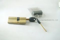 High Security Brass Computer Key Lock Cylinder Key Cylinder - Image 1