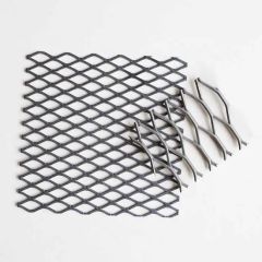 Galvanized Expanded Metal Wire Mesh Diamond Metal Wire Mesh - Image 4