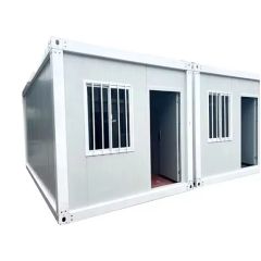 New Technology Container Office Steel Structure Frame Welded Flat Pack Container House as Dormitory - Image 5