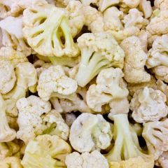 Heating Edible Frozen White Cauliflower - Image 2