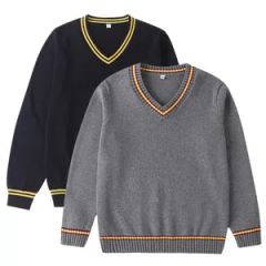 Factory Customized African Nigeria Navy Blue High School Uniforms Primary School Sweater - Dongguan Ardi Apparel Co., Ltd.