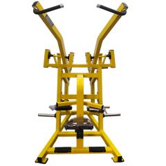 Commercial Hummer Parallel Bar Knee Lift TOP-H012 Adult Unisex Steel Waist 1Y RoHS ISO9001 CE - Image 2