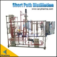 Wiped Film Essential Oil Distillation Machine - Image 5