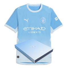 Manchester City Authentic Home Jersey 2026/27 - Image 1