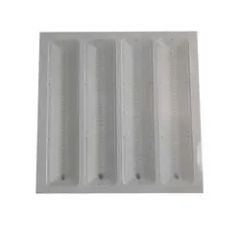 High Brightness Recessed Mounting Ceiling Grille Lights Square LED 100W - Image 4