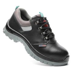 Smooth Cow Leather Anti Static Working Protection Safety Footwear - Image 2