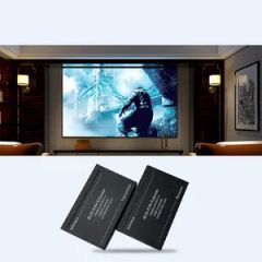 HDMI Extender for Control Rooms 4K Fiber Optic Extender4K Fiber Optic Extender for High-Resolution Displays HDMI Extender for Multi-Channel Projectionhd - Image 1