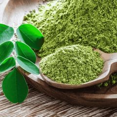 Organic Style Moringa Powder For Smoothie Blends Cooking Ideas Herbal Beverages And Wellness Recipes - Image 3