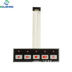 New Style Matrix Transparent Window Microwave Ovens Membrane Control Switch Keyboard - Image 3