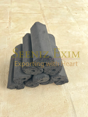 coconut shell charcoal briquettes – product photo 1, product detail gallery