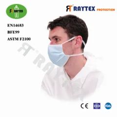 Disposable 3 Ply Face Mask Polypropylene PP Meltblown From Raytex - Image 4