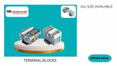 Terminal Block Finish Matt Shape Round Color White Phase Single Type PCB Mount Current Rating 10A Connection Type - Image 3