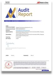 Certificates certificate of Qingdao Torch Mechanical Equipment Co., Ltd. – certificate photo, supplier certificates section