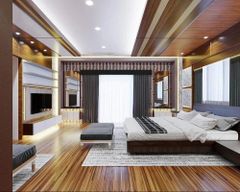 Bedroom Interior Designing Service Primary Objective Enhance Relaxation And Reflect Personal Style Design Focus Stylish, Comfortable, And Functional Bedroom - Image 3