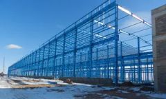 Premium Steel Frame Systems for Reliable Industrial Plant Construction - Image 4