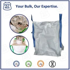 PP Woven Super Sack U Panel FIBC Bag Bulk Bag Flexibag Use 100% Virgin PP Resin with UV Treatment Building Chemical Industry - Xuzhou Multi Solution Packaging Co., Ltd.