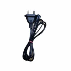 Radio Power Cord, 220 V Length 1 Meter Frequency 50 Hz Cable Jacket PVC Power/Voltage 220 V Number Of Pins 2 Pin Power Source - Image 1