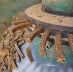 Biomass Waste Processing Equipment Straw Briquette Press Machine - Image 5