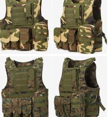 Light Security & Law Enforcement Tactical Vest Origin China Gender Men's Material Nylon Trademark SENKEN Thickness Medium - Image 5