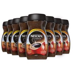 Wholesale Nescafé Clasico, Dark Roast Instant Coffee, 10.5 oz (1 box of 8) for sale - Image 1