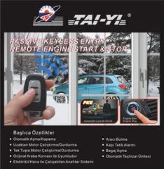 Nto Pke001 Central Locking Alarm with APP Remote Control and LED Indicator - Image 6