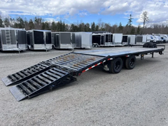 2022 Iron Bull Trailers 8.5×25 22K Deckover Equipment Hauler w/Rampage Ramps - Image 2