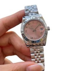 Wholesale Ladies Watches Luxury Stainless Steel Bracelet Watches Clocks Women Mechanical Mechanical Ladies Watches - Image 1
