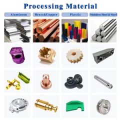 CNC Custom Turning Machined Parts with High Precision Tolerance - Image 3