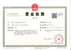 Our certificate certificate from Hangzhou Camel Machinery Co., Ltd.