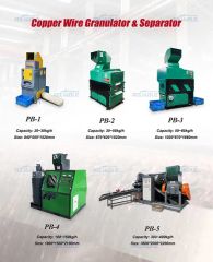 Dust-Free Metal Recovery System 1000kg/H Capacity Industrial Recycling Plant Cable Wire Copper Granulator Machine - Image 6