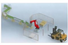 HK180 High Load Capacity Industrial Automation Robotic Arm - Image 5