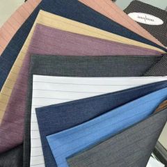 80 20 65 35 Polyester Viscose Tr Fabric Suiting Material for Uniform and Trousers - Hebei Deruntong Import and Export Co., Ltd.