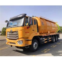 High Work Efficiency Diesel Fecal Suction Suction Tanker Truck Vacuum Cleaning Truck - Chengli Special Automobile Co., Ltd.