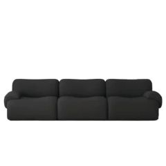 Compressed 3 Seats Leather Furniture Competitively Priced Vacuum Compression Sofa Cop-6 - Image 4