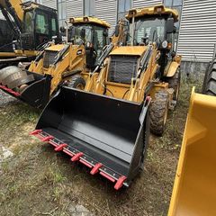 Heavy Duty Cat Backhoe Loader With Advanced Hydraulic System For Construction And Farm Applications - Image 1
