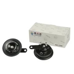 Universal Black Snail Car Horn Color Black Voltage 12V Style Daily Material ABS Current 2.8A Origin Xiamen Model NO. - Image 3
