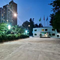 LED Solar Street Light Outdoor Lighting Road IP65 Garden Intelligent Street Lamp - Image 1