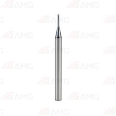 High-Performance 2-Flute Micro Diameter End Mill for Metalworking - Image 2