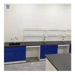 Lab Water Bench Lab Tables Side Bench for Central Workstations - Image 5