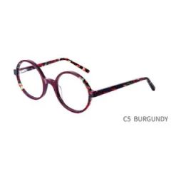 Boa-1177 High Quality Circular Optical Acetate Eyewear Circular Eyeglass Frames - Image 5