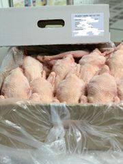 Frozen Naked Whole Hens - Image 1