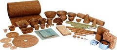 COIR POLE, COIR POT, COIR MULCHMATT ,  COIR SCRUBBER - Image 1