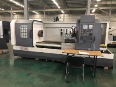 Exporting Big Size Heavy Duty CNC Lathe Ck6180*2m Origin China Condition New Chuck Size 380mm Guide Width 390mm Spindle Bore 100mm - Anhui Chizhou Household Machine Tool Co., Ltd.