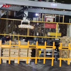 Multi-Functional Stiching Heat Seaming 25kg Sugar Rice Bean Packaging PP Pellets Bag Packing Machine - Image 6