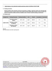 FDA PVC STEEL WIRE HOSE (2) certificate from QINGDAO EASTOP COMPANY LIMITED