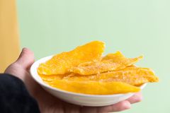 Dried Mango 100% Natural organic fruit famous fruit in Thailand no sugar , natural sweet 100% delicious 300 g - Image 6