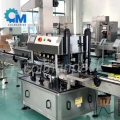 Chewing Gum Gummy Candy Snacks Automatic Counting Packaging Screw Cap Label Line - Image 6