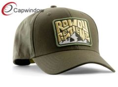 Custom Embroidered Baseball Caps with Unique Patch Designs - Image 1