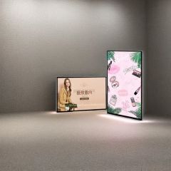 Senke Screen Advertising LED Display LED Touch Screen Indoor Advertising Display Advertising LED Display - Image 1