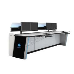New Kcd Series Network Operations Center Desks Folded No Origin China Model NO. KCA Mail Packing N Material Metal Shape - Image 1